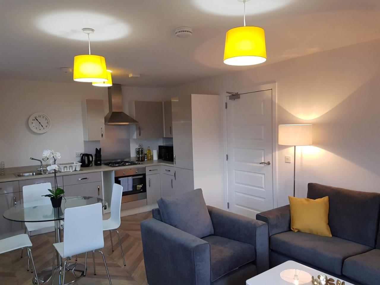 9 Royal View Apartment Stirling Ngoại thất bức ảnh